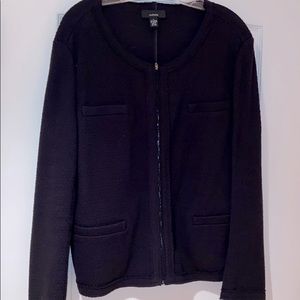 Black Casual Jacket